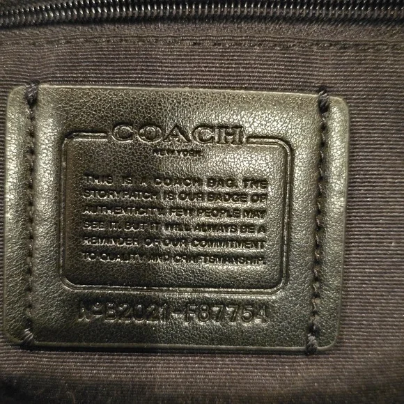 Coach Backpack NWOT Includes Dustbag - Picture 6 of 9